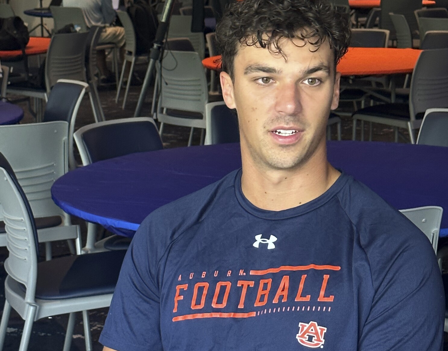 So far Auburn QB Payton Thorne a good fit for the Tigers after